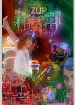 《Visual Pathfinders: Robert Abel & Associates》電影海報