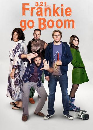 《3, 2, 1... Frankie Go Boom》電影海報