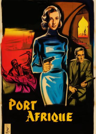 《Port Afrique》電影海報