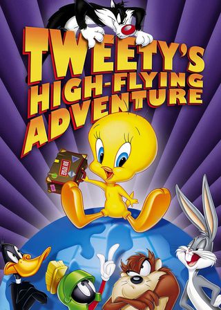 《Tweety's High Flying Adventure》電影海報