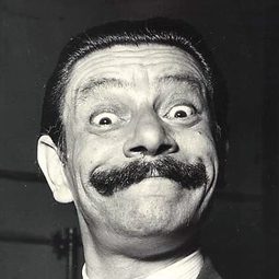 Tino Scotti - 嚎叫演員 飾演Intellectual at School