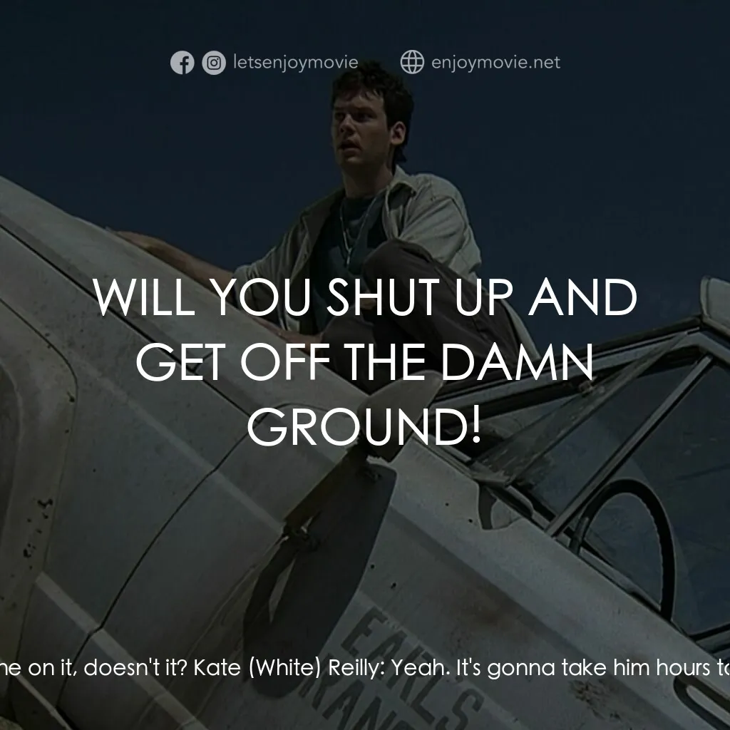 從地心竄出 2電影對白：Earl Bassett:  Earl Bassett:  Look, we need help. Will you tell Pedro to bring th