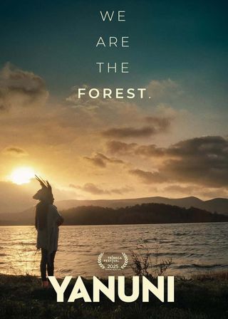 《Yanuni》電影海報