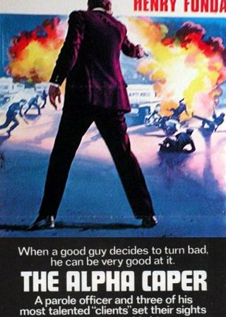 《The Alpha Caper》電影海報