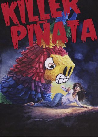 《Killer Piñata》電影海報