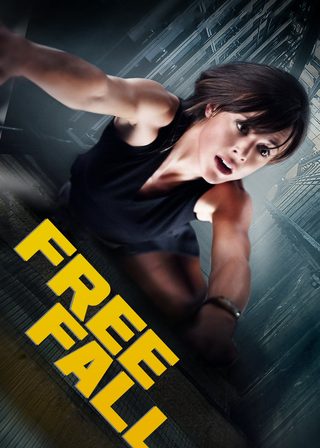 《自由墜落》電影海報