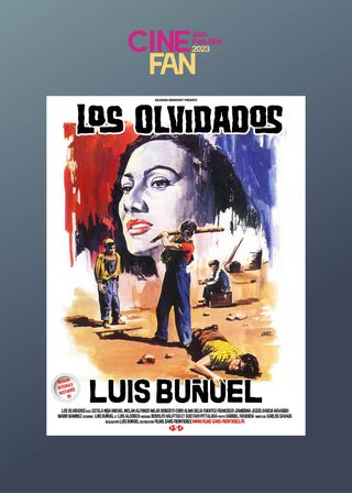 《被遺忘的人》電影海報