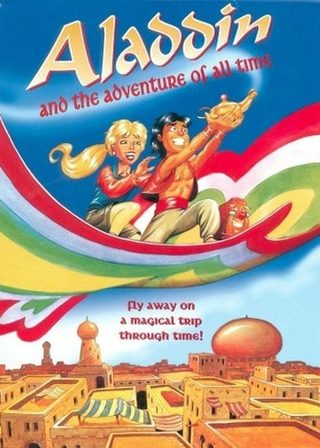 《Aladdin and the Adventure of All Time》電影海報