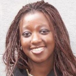 Katy Lena Ndiaye 飾演 Vendeuse échoppe