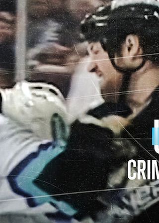 《體壇祕話：罪與判罰》電影海報