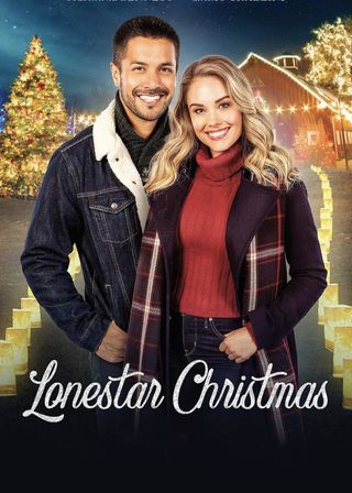 《Lonestar Christmas》電影海報