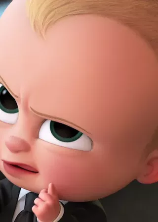 《寶貝老闆》電影海報