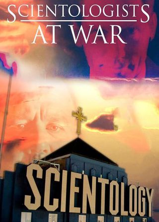 《Scientologists at War》電影海報