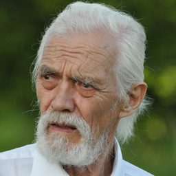 Per Oscarsson 飾演 Isak