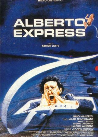 《Alberto Express》電影海報