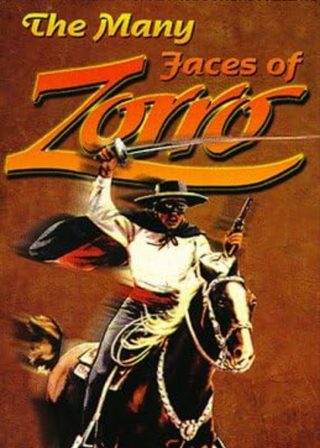 《The Many Faces of Zorro》電影海報