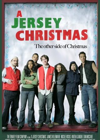 《A Jersey Christmas》電影海報