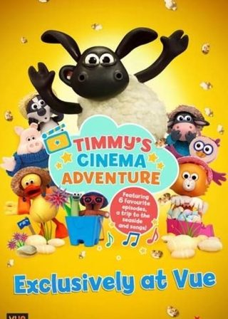 《Timmy's Cinema Adventure》電影海報
