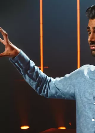 《哈桑·明哈吉：衣錦還鄉》電影海報