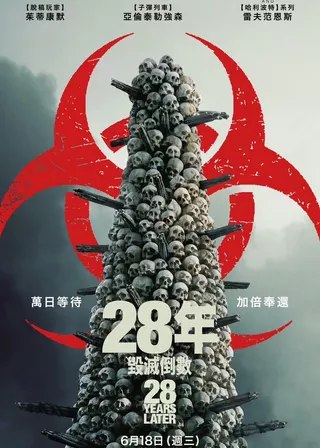 28年後的電影海報