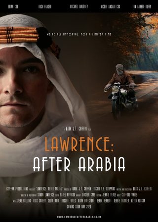 《Lawrence After Arabia》電影海報