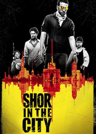 《Shor In the City》電影海報