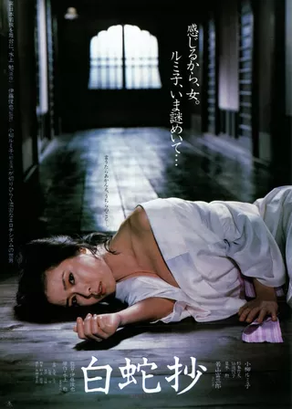 白蛇抄》(1983) | 伊藤俊也執導| 小柳ルミ子、杉本哲太