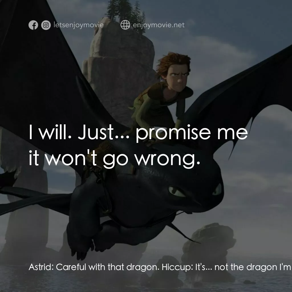 馴龍記電影金句：Tuffnut: Get your hands off my shield! Ruffnut: T... - EnjoyMovie, image size:1024x1024