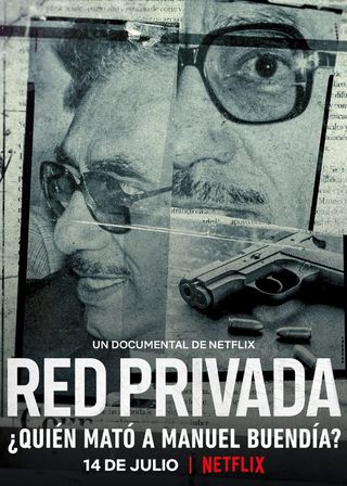 《誰殺了調查記者》電影海報