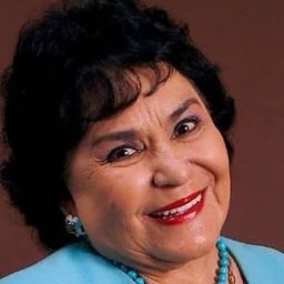 Carmen Salinas 飾演 Doña Carmen 'La Coyota'
