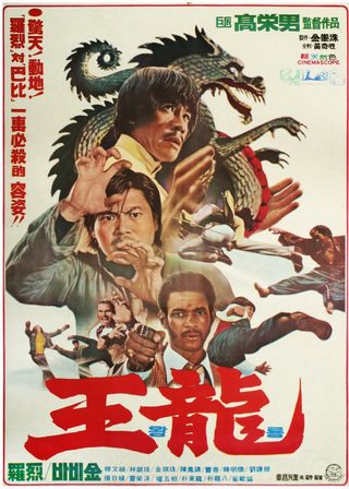 《Deadly Kick》電影海報