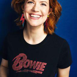 Kathryn Mayer - 了不起的埃莉諾演員 飾演Jeanne