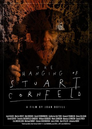 《The Hanging of Stuart Cornfeld》電影海報