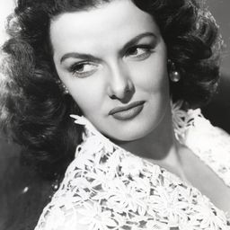 Jane Russell 飾演 