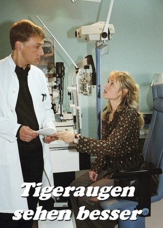 《Tiger Eyes See Better》電影海報