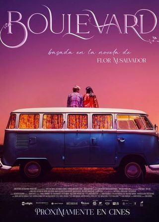 《Boulevard》電影海報
