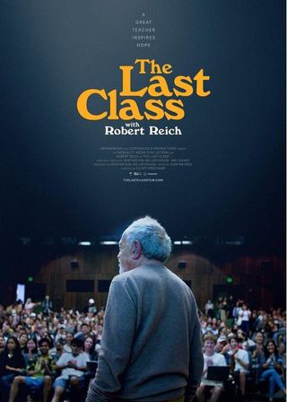 《The Last Class》電影海報