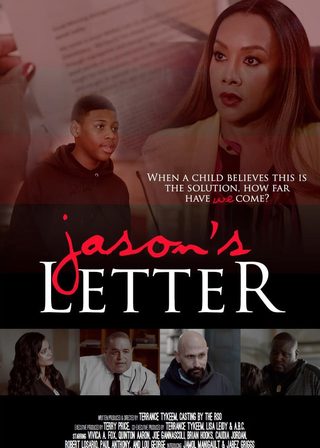 《Jason's Letter》電影海報