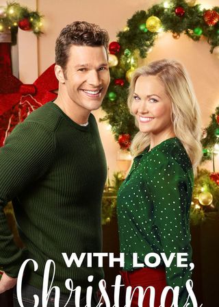 《With Love, Christmas》電影海報