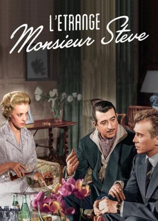 《The Strange Mr. Steve》電影海報