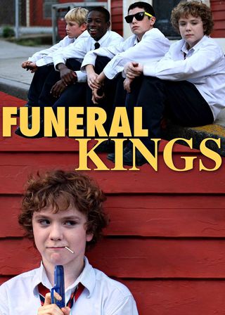 《葬禮之王》電影海報