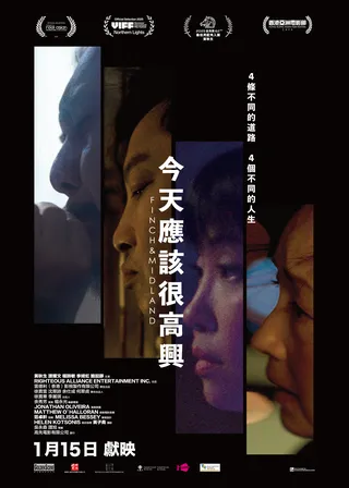 今天應該很高興海報