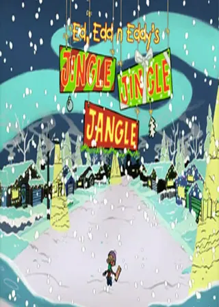 《Ed, Edd n Eddy’s Jingle Jingle Jangle》電影海報