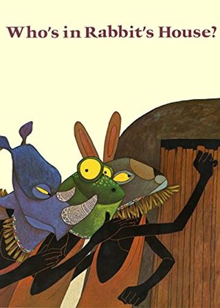 《Who's in Rabbit's House?》電影海報