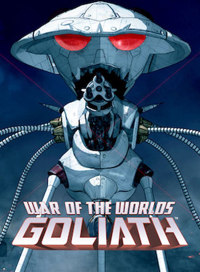 強戰世界:歌利亞電影海報