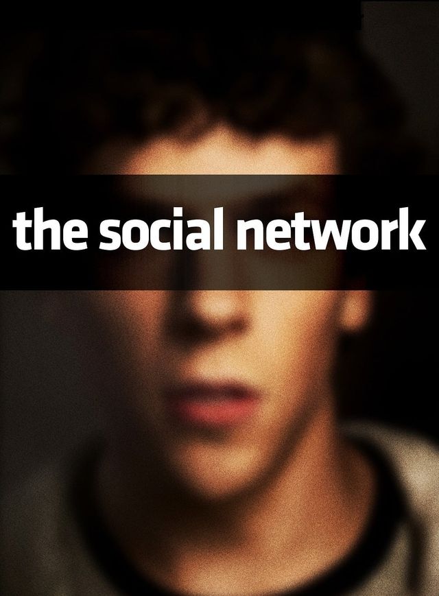 社交網絡電影海報