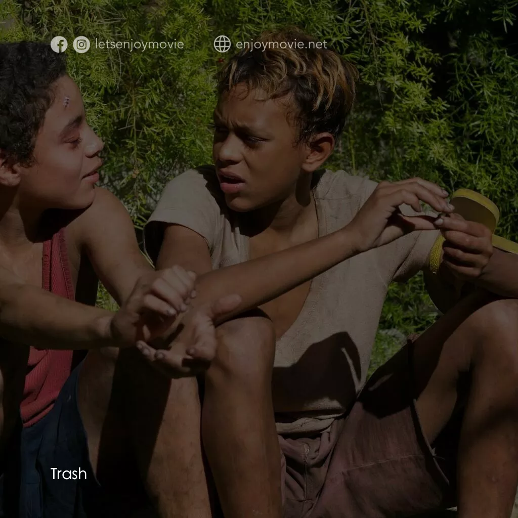 《垃圾男孩》經典台詞：