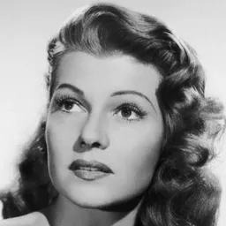 Rita Hayworth 飾演 (archive footage)