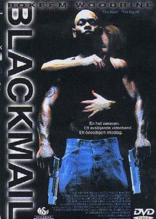 《Blackmale》電影海報