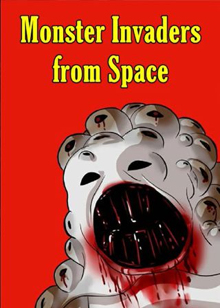 《Monster Invaders from Space》電影海報